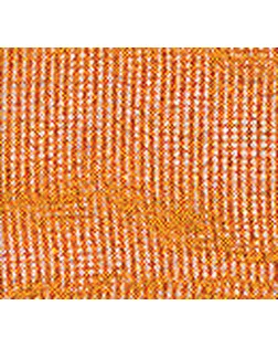 Лента органза SAFISA мини-рулон ш.2,5см (61 оранжевый) арт. ГЕЛ-13739-1-ГЕЛ0032072