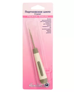 Портновское шило, с мягкой ручкой арт. ГЕЛ-3497-1-ГЕЛ0032715