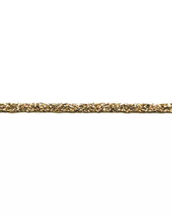 Тесьма PEGA тип декоративная люрексная, цвет золотой, 2,5 мм 25м арт. ГЕЛ-16514-1-ГЕЛ0032978