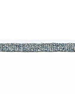 Тесьма PEGA тип декоративная люрексная, цвет серебряный, 7,5 мм 25м арт. ГЕЛ-18274-1-ГЕЛ0037354