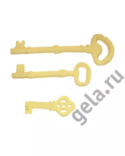 Элемент декорирования "Ключи", набор арт. ГЕЛ-23699-1-ГЕЛ0038144
