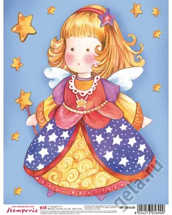 Бумага для 3D Декупажа арт. ГЕЛ-3197-1-ГЕЛ0041432