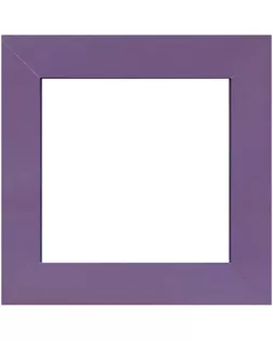 Рамка деревянная цвет фиолетовый арт. ГЕЛ-5316-1-ГЕЛ0042061