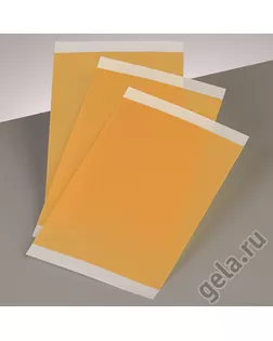 Двухстронний клеевой лист для микробисера, блесток, 3 шт арт. ГЕЛ-1099-1-ГЕЛ0042258