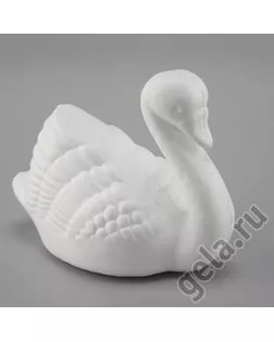 Форма из пенопласта для хобби "Большой лебедь", 12 х 17 см арт. ГЕЛ-15423-1-ГЕЛ0051200