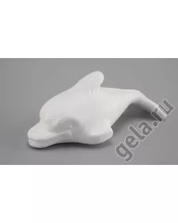 Форма из пенопласта для хобби "Дельфин маленький", 6 х 17 см арт. ГЕЛ-5392-1-ГЕЛ0051202