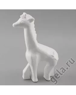 Форма из пенопласта для хобби "Жираф", 19 х 13 см арт. ГЕЛ-24051-1-ГЕЛ0051206