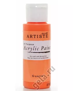 Краска акриловая ARTISTE арт. ГЕЛ-21776-1-ГЕЛ0053178