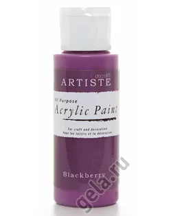 Краска акриловая ARTISTE арт. ГЕЛ-16957-1-ГЕЛ0053223