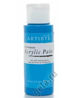 Краска акриловая ARTISTE арт. ГЕЛ-7312-1-ГЕЛ0053245