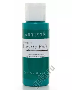 Краска акриловая ARTISTE арт. ГЕЛ-23850-1-ГЕЛ0053254