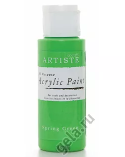Краска акриловая ARTISTE арт. ГЕЛ-21653-1-ГЕЛ0053259
