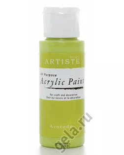 Краска акриловая ARTISTE арт. ГЕЛ-9283-1-ГЕЛ0053260
