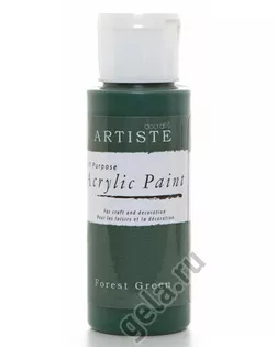 Краска акриловая ARTISTE арт. ГЕЛ-8940-1-ГЕЛ0053262