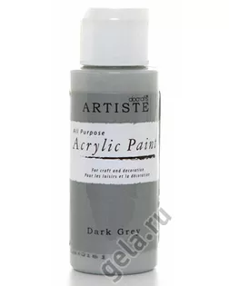 Краска акриловая ARTISTE арт. ГЕЛ-2716-1-ГЕЛ0053298