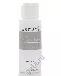 Краска акриловая ARTISTE арт. ГЕЛ-6646-1-ГЕЛ0053300
