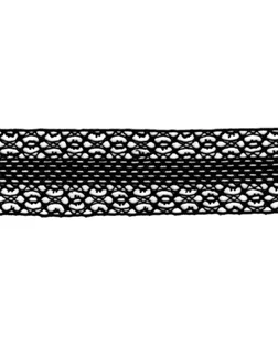 Мерсеризованное х/б кружево ш.5см (черный) арт. ГЕЛ-13389-1-ГЕЛ0054931