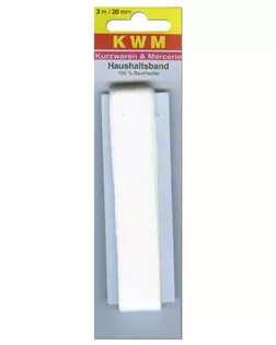 Тесьма киперная HKM ш.2см (белый) арт. ГЕЛ-4989-1-ГЕЛ0055800