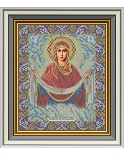 Набор для вышивания бисером Икона "Покров Божией Матери" арт. ГЕЛ-5895-1-ГЕЛ0059991