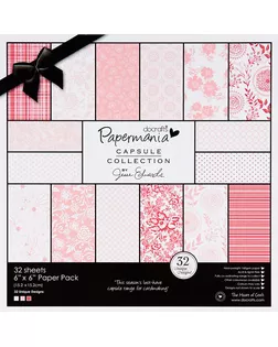 Набор бумаги для скрапбукинга Parkstone Pink арт. ГЕЛ-18056-1-ГЕЛ0061727