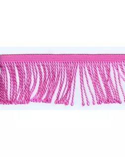 Бахрома витая ш.6см 25м (ярко-розовый) арт. ГЕЛ-13997-1-ГЕЛ0062162