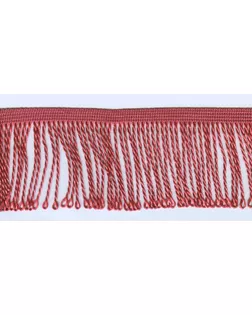 Бахрома витая ш.6см (кораллово-розовый) арт. ГЕЛ-2431-1-ГЕЛ0062167