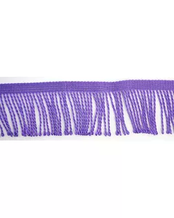 Бахрома витая ш.6см (фиолетовый) арт. ГЕЛ-655-1-ГЕЛ0062168