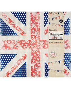 Заготовка для альбома Union Jack арт. ГЕЛ-9646-1-ГЕЛ0063511