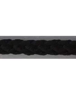 Шнур PEGA полиэстровый д.0,6см (черный) 25м арт. ГЕЛ-21042-1-ГЕЛ0068974