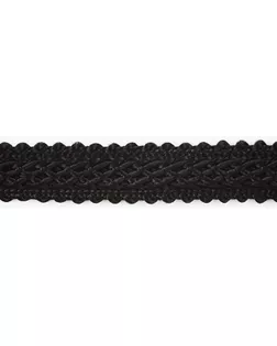 Тесьма PEGA тип интерьерная ш.1см ( черный) 25м арт. ГЕЛ-13728-1-ГЕЛ0069440