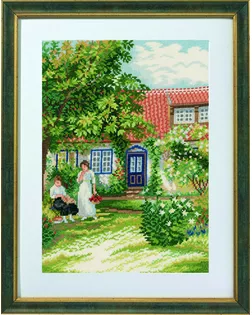 Набор для вышивания "Дамы в саду" арт. ГЕЛ-10294-1-ГЕЛ0070498