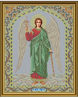 Набор для вышивания бисером Икона «Ангел Хранитель» арт. ГЕЛ-4305-1-ГЕЛ0070707