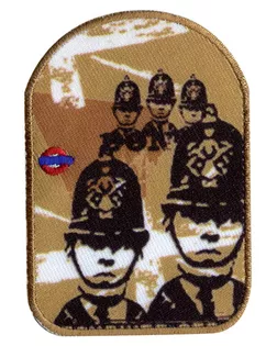 Термоаппликация HKM "Лондонская полиция" арт. ГЕЛ-10718-1-ГЕЛ0072556
