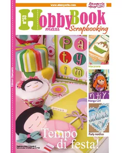 Журнал "Hobby Book", скрапбукинг арт. ГЕЛ-13884-1-ГЕЛ0073680