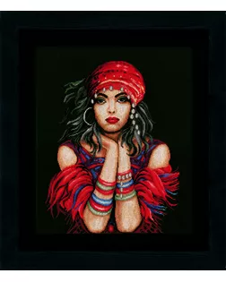 Набор для вышивания "Gypsy girl" арт. ГЕЛ-10728-1-ГЕЛ0074807