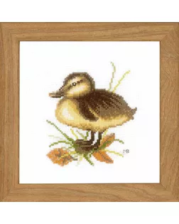 Набор для вышивания "Duckling II" арт. ГЕЛ-13442-1-ГЕЛ0074826
