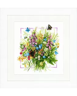 Набор для вышивания "Summer bouquet" арт. ГЕЛ-13940-1-ГЕЛ0075563