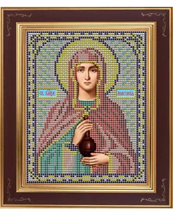 Набор для вышивания бисером Икона "Св. Анастасия" арт. ГЕЛ-5634-1-ГЕЛ0075995