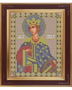 Набор для вышивания бисером Икона "Св. Екатерина" арт. ГЕЛ-4690-1-ГЕЛ0076007