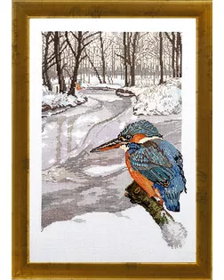 Набор для вышивания "Зимородок" арт. ГЕЛ-17880-1-ГЕЛ0079925