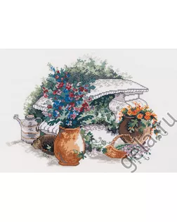 Набор для вышивания "Садовый натюрморт" арт. ГЕЛ-11346-1-ГЕЛ0008070