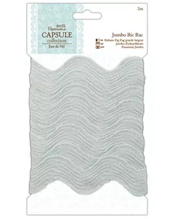 Тесьма вьюнок декоративная Eau De Nil широкая арт. ГЕЛ-11429-1-ГЕЛ0080809