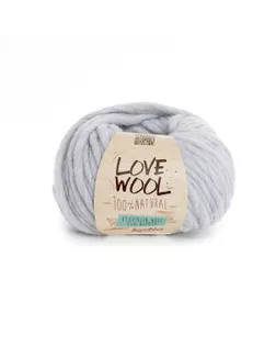 Пряжа Love Wool, 85% шерсть, 15% супертонкая альпака, 100 г, 50 м арт. ГЕЛ-33081-1-ГЕЛ0080934