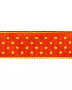 Лента с рисунком SAFISA ш.2,5см, 15м (61 оранжевый) арт. ГЕЛ-14516-1-ГЕЛ0081519