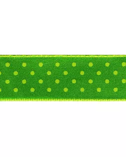 Лента с рисунком SAFISA ш.2,5см, 15м (62 зеленый) арт. ГЕЛ-12329-1-ГЕЛ0081520
