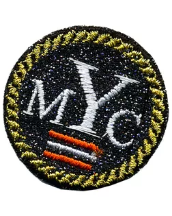 Термоаппликация HKM "MYC Club" арт. ГЕЛ-10856-1-ГЕЛ0082032