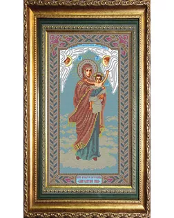 Набор для вышивания бисером Икона Божией Матери "Благодатное небо" арт. ГЕЛ-14828-1-ГЕЛ0082189
