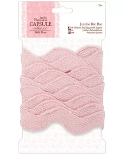 Тесьма вьюнок декоративная Wild Rose широкая арт. ГЕЛ-10991-1-ГЕЛ0082776