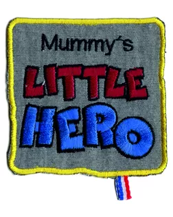 Термоаппликация HKM "Mummy's little Hero" арт. ГЕЛ-11160-1-ГЕЛ0083716