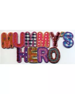 Термоаппликация HKM "Mummys hero" арт. ГЕЛ-22864-1-ГЕЛ0083728